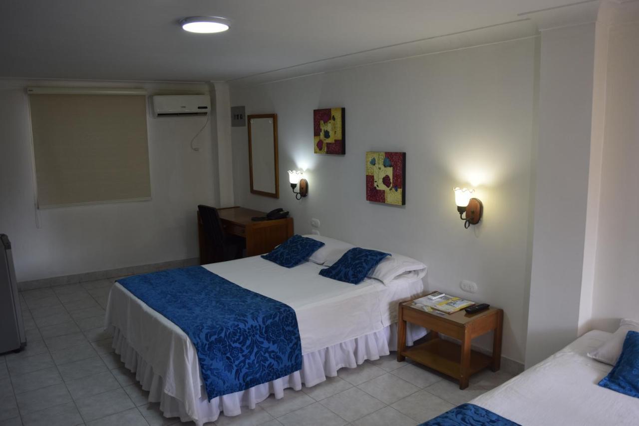 Hotel Las Victorias Palmira Eksteriør billede